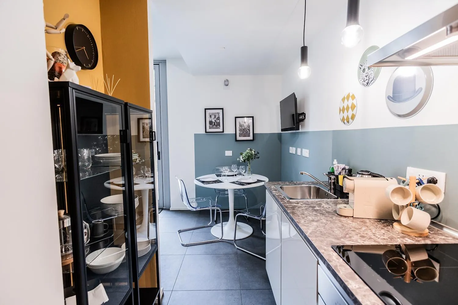 Daire Serra Blue Milano