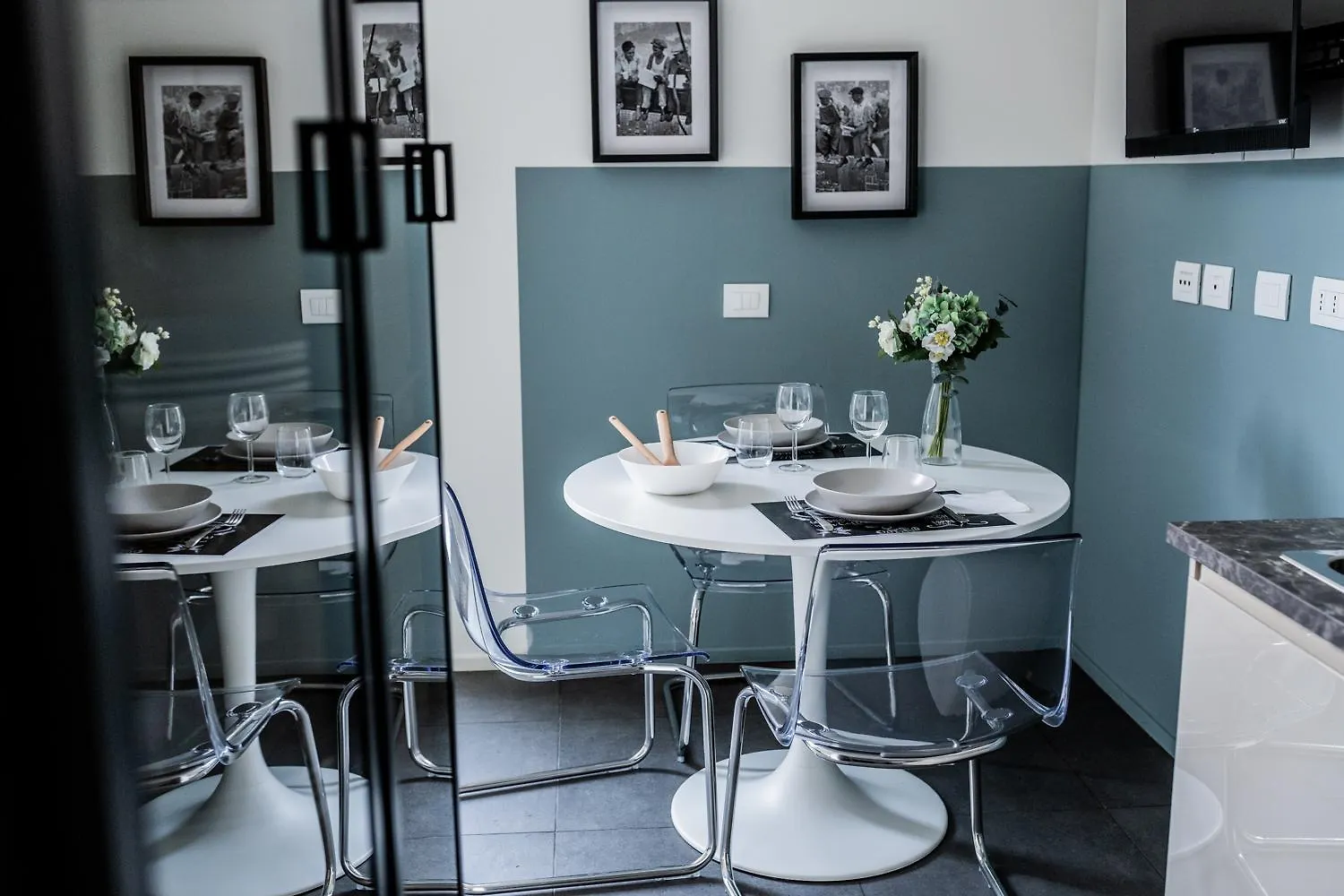 Serra Blue Milano Daire